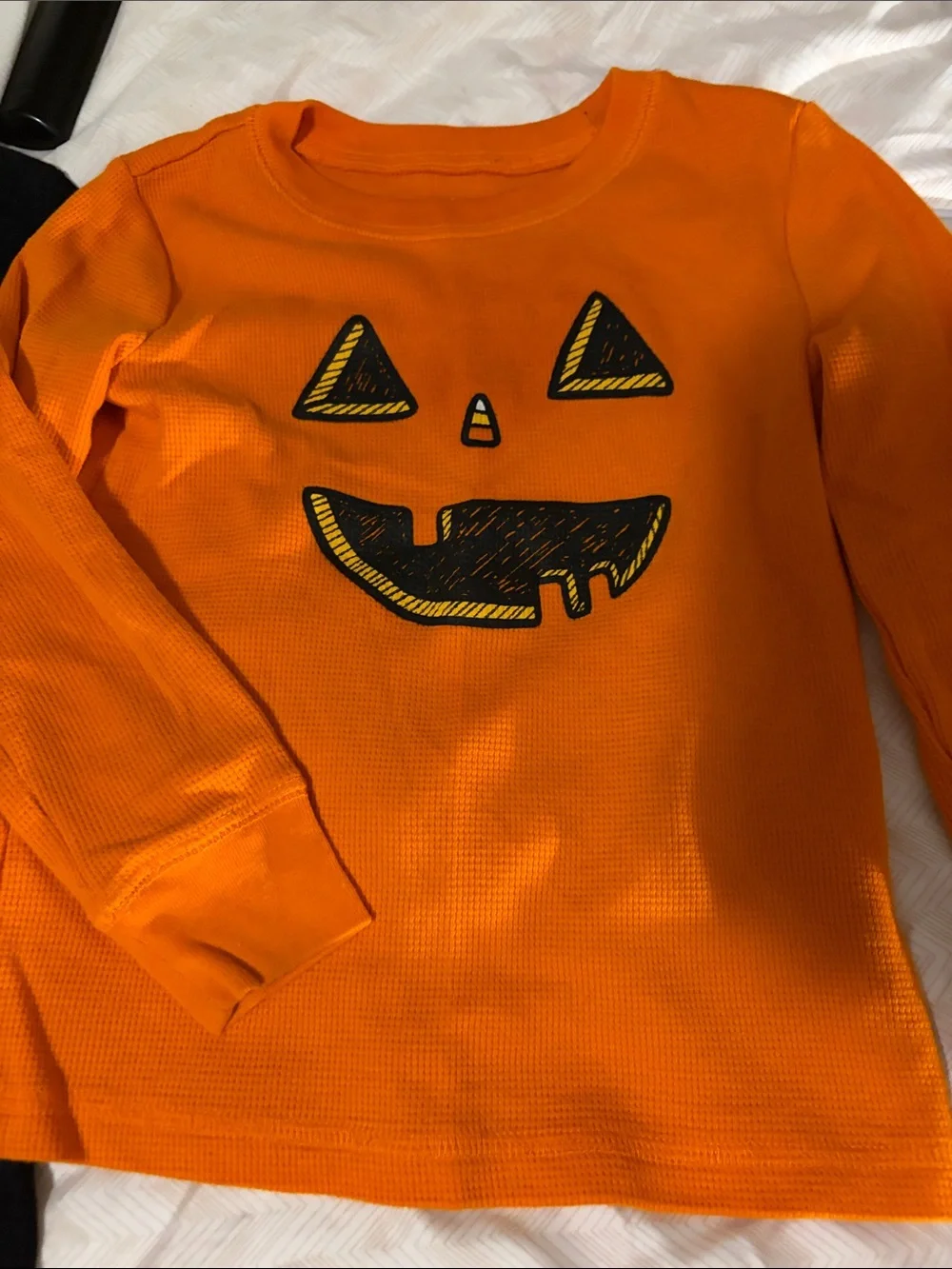 Kids Halloween Bundle Set - Black & Orange - 4T
